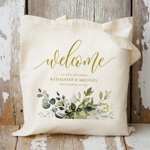 Sacs fourre-tout de feuillage d'eucalyptus