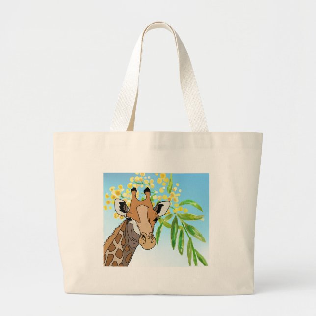 Sacs fourre-tout de girafe (Devant)