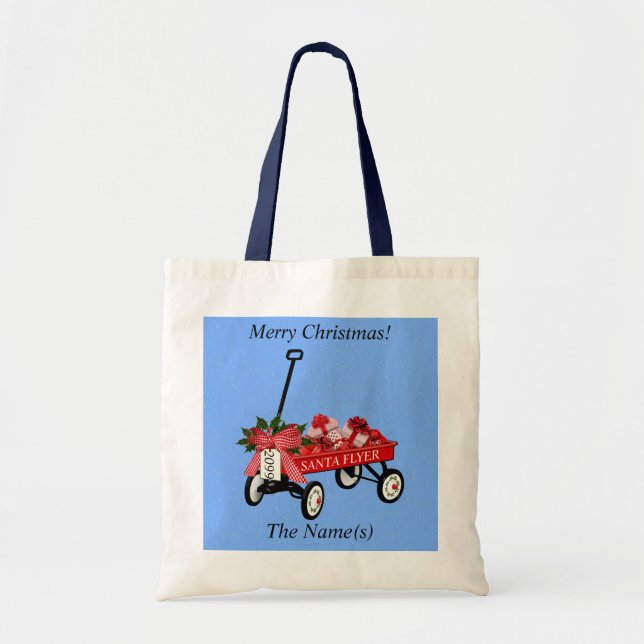 Sacs fourre-tout de jouets de Noël Goodie Bag (Devant)
