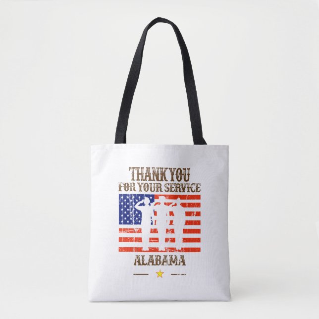 Sacs fourre-tout de l'Alabama (Devant)