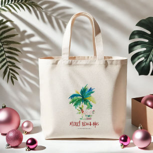 Sacs fourre-tout de Noël Design tropical unique