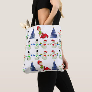Sacs fourre-tout de Noël pour femmes
