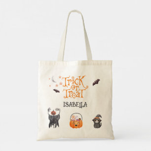 Sacs fourre-tout de traitement ou d'Halloween pers