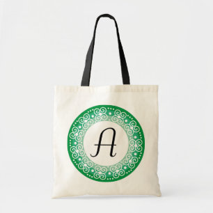 Sacs fourre-tout décorés d'un monogramme