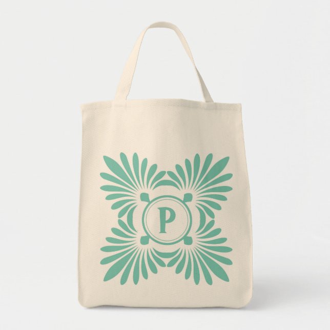 Sacs fourre-tout décorés d'un monogramme : Motif (Devant)