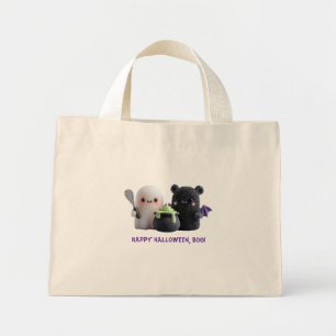 Sacs fourre-tout fantôme et ours mignons pour un j
