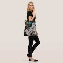 sacs fourre-tout floraux autochtones