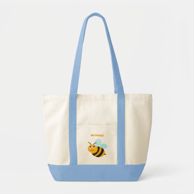 Sacs fourre-tout heureux (Devant)