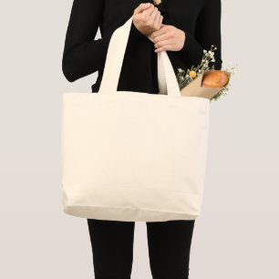 Sacs fourre-tout Jumbo d'autorité simple