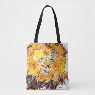 Sacs fourre-tout/ Lion