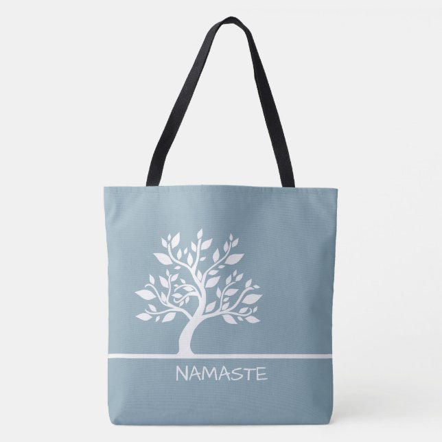 Sacs fourre-tout modernes Sky Blue élégant Classy  (Devant)