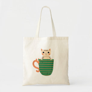 Sacs fourre-tout Motifs Cat Et Cup
