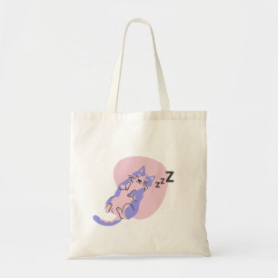 Sacs fourre-tout Motifs de chats couchés