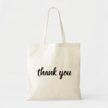 Sacs fourre-tout personnalisables à Merci pour