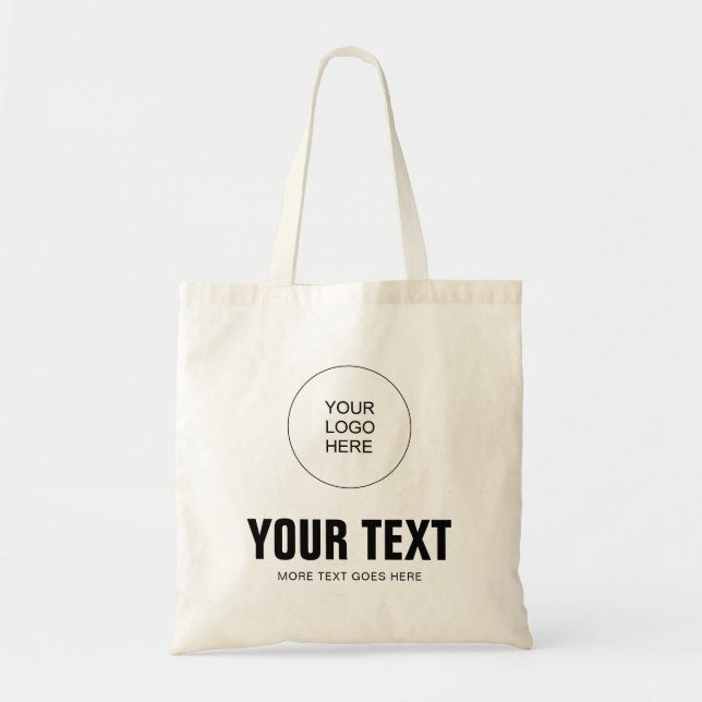 Sacs fourre-tout personnalisés Ajouter le logo tex (Devant)
