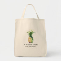 Sacs fourre-tout personnalisés Ananas tropique