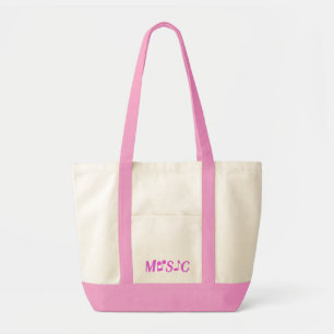 SACS FOURRE-TOUT personnalisés MUSIQUE