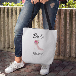 Sacs fourre-tout Rose à Talons Hauts pour Enterrem