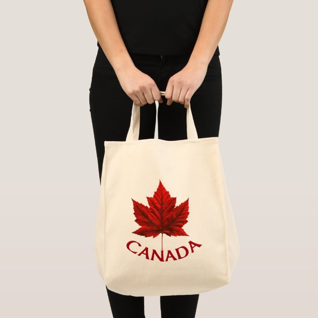 Sacs fourre-tout-souvenirs du Canada Sacs en feuil (Devant (produit))