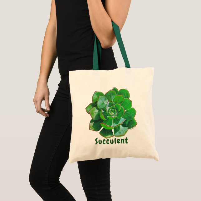 Sacs fourre-tout Succulents (Devant (produit))