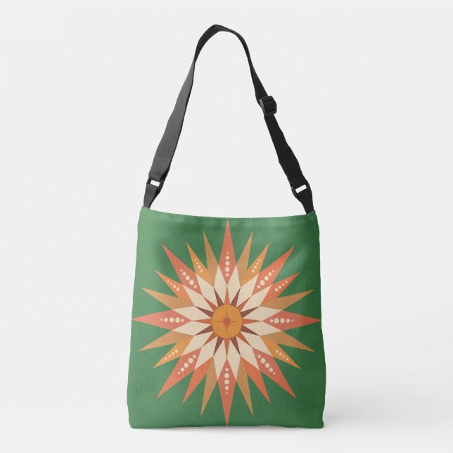 Sacs fourre-tout Sunburst Boho (Dos)