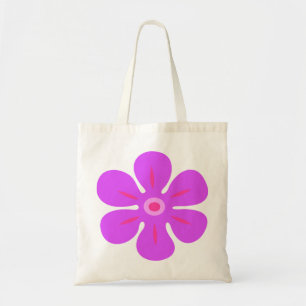 Sacs fourre-tout tropicaux de pluie de fleurs