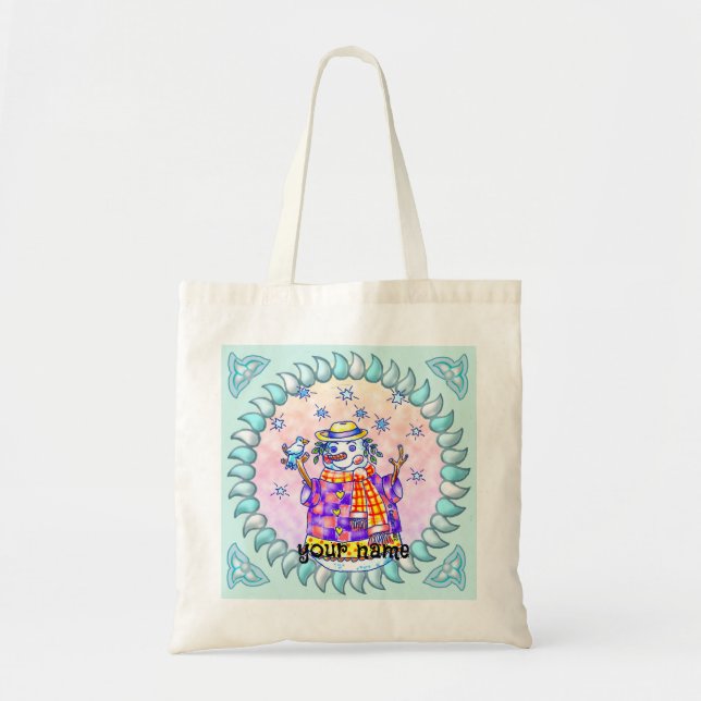 Sacs fourre-tout Twinkle Snowman (Devant)