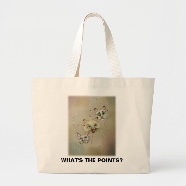 Sacs fourre-tout - What'sThePoints (Devant)