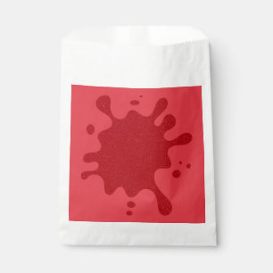 Sacs friandises Éclaboussure rouge tomate – Person