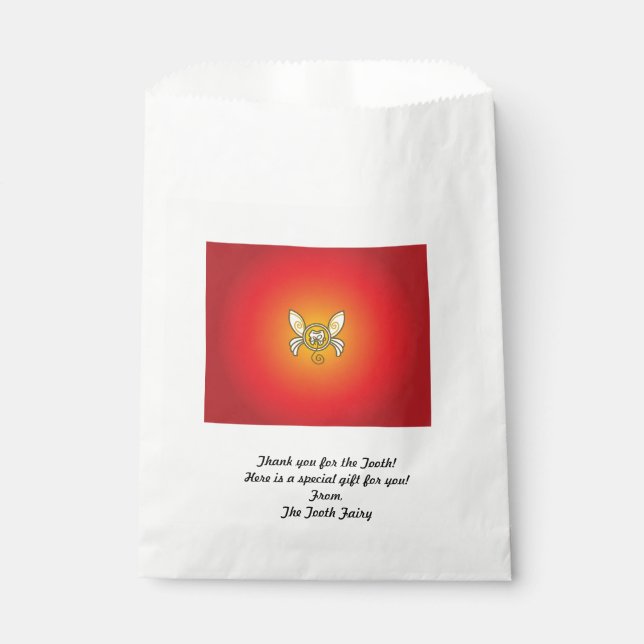 Sacs Goodie de la Fée des dents (Devant)