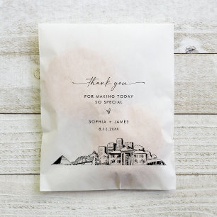 Sacs Mariage Memphis Skyline Merci Favoriser