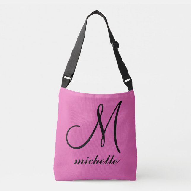 Sacs monogramme et couleur personnalisés (Devant)