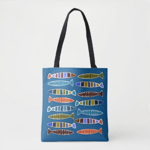 Sacs Motif de poisson