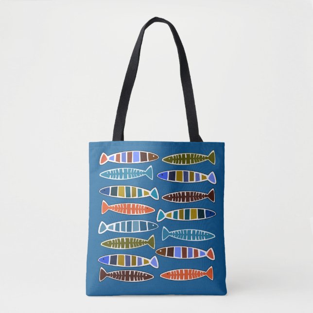 Sacs Motif de poisson (Devant)