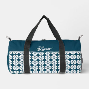 Sacs motif Kimono   七 宝 花 菱 Shippo Hanabishi