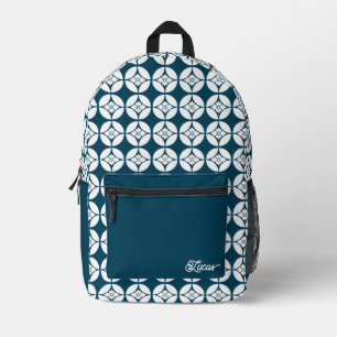Sacs motif Kimono   七 宝 花 菱 Shippo Hanabishi