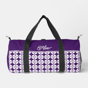 Sacs motif Kimono 七 宝 花 菱 Shippo Hanabishi