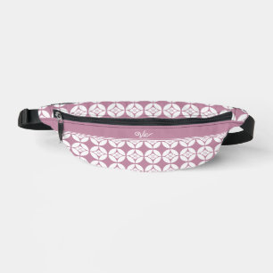 Sacs motif Kimono 七 宝 花 菱 Shippo Hanabishi