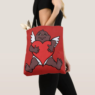 Sacs mous Sacs fourre-tout mous de Saint Valentin