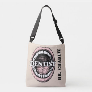 Sacs nommés faits sur commande de dentiste