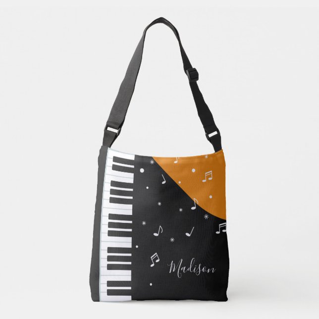 Sacs nommés faits sur commande de musique de piano (Devant)