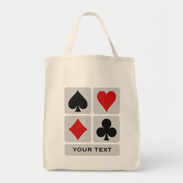 Sacs personnalisés du lecteur de carte (Devant)
