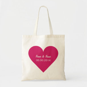 Sacs personnalisés Red Heart Valentine