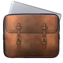 Sacs pour électronique aspect cuir Pony Express