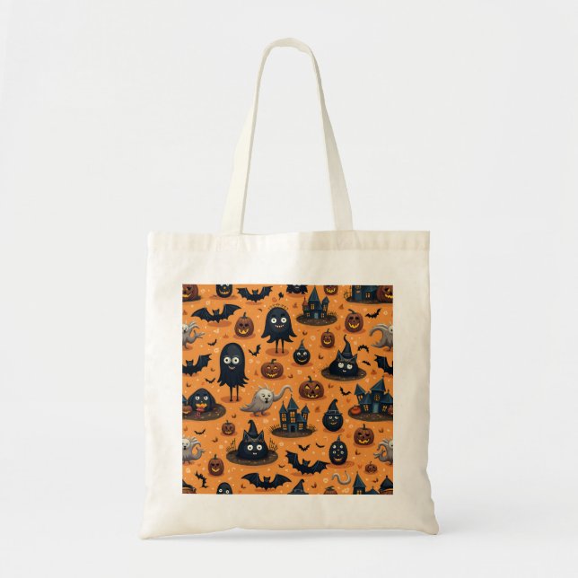 sacs pour halloween (Devant)