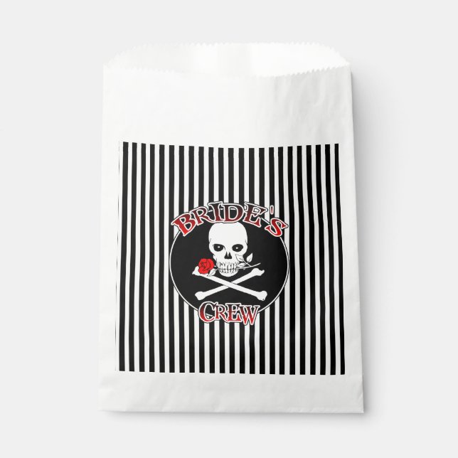 Sacs préférés de l'équipage de la mariée (Devant)