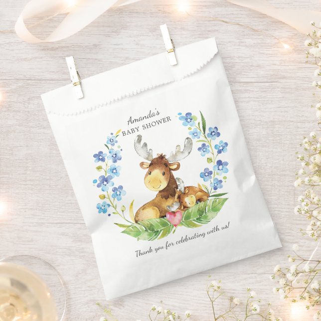 Sacs préférés pour le petit Baby shower d'orignal (Coupé)