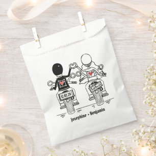 Sacs préférés pour mariage pour moto moto moto per