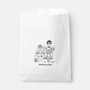 Sacs préférés pour mariage pour moto moto moto per