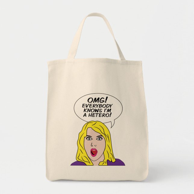 Sacs RETRO COMICS (Devant)